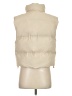 Zara 100% Polyester Ivory Vest Size S - photo 2