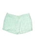 Vineyard Vines 100% Linen Print Green Shorts Size 6 - photo 1