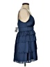 Forever 21 100% Polyester Solid Blue Cocktail Dress Size S - photo 4