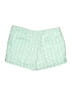 Vineyard Vines 100% Linen Print Green Shorts Size 6 - photo 2