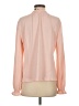 H By Halston Pink Long Sleeve Blouse Size S - photo 2