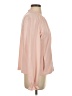 H By Halston Pink Long Sleeve Blouse Size S - photo 4