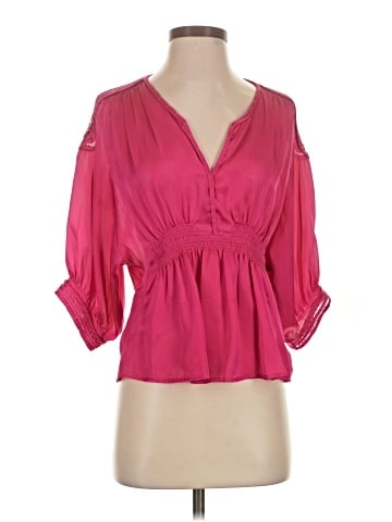 Renee C. Long Sleeve Blouse (view 1)