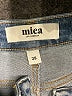 Mica Hearts Blue Jeans Size 28 waist - photo 4