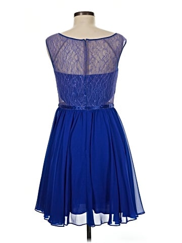 Aidan by Aidan Mattox Cocktail Dress (view 2)