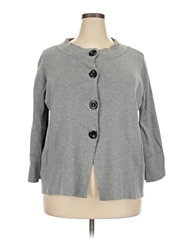 AK Anne Klein Cardigan (view 1)