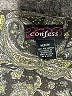 confess Black Short Sleeve Blouse Size M - photo 7