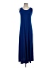 Ellen Parker Blue Casual Dress Size S - photo 1