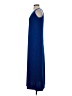Ellen Parker Blue Casual Dress Size S - photo 5