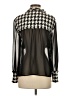 Zara Black Long Sleeve Blouse Size S - photo 2