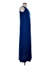 Ellen Parker Blue Casual Dress Size S - photo 4