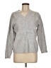 St. John's Bay Gray Pullover Sweater Size M - photo 1