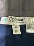 Coolibar 100% Polyester Solid Blue Casual Skirt Size 10 - photo 3