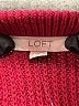 Ann Taylor LOFT Solid Burgundy Pullover Sweater Size M - photo 7