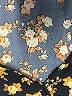 Unbranded Floral Gold Casual Dress Size M - photo 7
