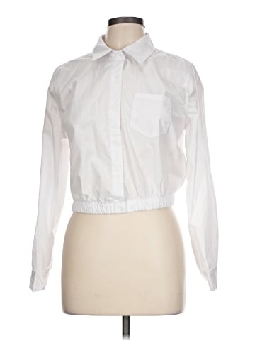 J for Justify Long Sleeve Blouse (view 1)