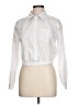 J for Justify White Long Sleeve Blouse Size L - photo 1