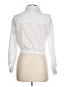 J for Justify White Long Sleeve Blouse Size L - photo 2