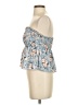 Shein 100% Polyester Blue Sleeveless Blouse Size S - photo 5