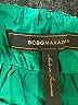 BCBGMAXAZRIA 100% Silk Green Sleeveless Silk Top Size XXS - photo 7