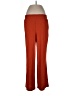 Cato Chevron-herringbone Orange Dress Pants Size L - photo 1