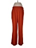 Cato Chevron-herringbone Orange Dress Pants Size L - photo 2
