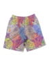 Assorted Brands 100% Polyester Paisley Purple Athletic Shorts Size XL - photo 1
