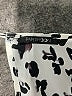 Papermoon Animal Print Silver Short Sleeve Blouse Size 1X - photo 7