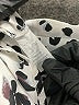 Papermoon Animal Print Silver Short Sleeve Blouse Size 1X - photo 8