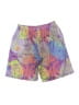 Assorted Brands 100% Polyester Paisley Purple Athletic Shorts Size XL - photo 2