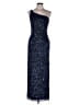 Scala 100% Polyester Blue Cocktail Dress Size L - photo 1