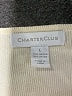 Charter Club Color Block Ivory Pullover Sweater Size L - photo 7