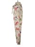 Express 100% Polyester Floral Ivory Casual Pants Size XS - photo 5