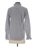 Ann Taylor Gray Long Sleeve Button-Down Shirt Size S - photo 2