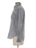 Ann Taylor Gray Long Sleeve Button-Down Shirt Size S - photo 5