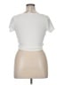 colsie Ivory Short Sleeve T-Shirt Size XL - photo 2