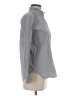 Ann Taylor Gray Long Sleeve Button-Down Shirt Size S - photo 4