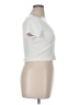 colsie Ivory Short Sleeve T-Shirt Size XL - photo 4
