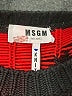 MSGM Houndstooth Red Pullover Sweater Size S - photo 7