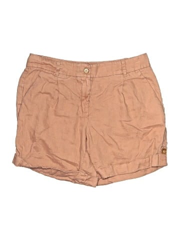 Ann Taylor LOFT Khaki Shorts (view 1)
