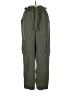 Express 100% Lyocell Green Cargo Pants Size XS - photo 1