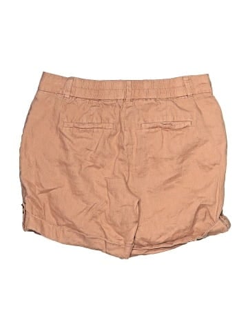 Ann Taylor LOFT Khaki Shorts (view 2)
