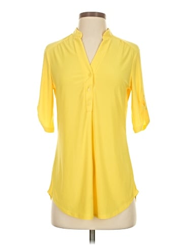 Perseption 3/4 Sleeve Blouse (view 1)