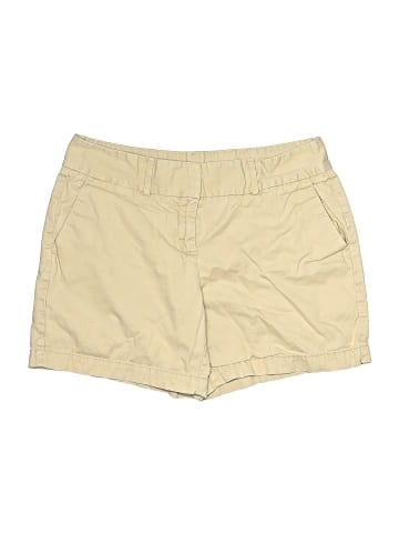 Ann Taylor LOFT Khaki Shorts (view 1)