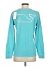 Vineyard Vines 100% Cotton Teal Blue Sweatshirt Size S - photo 2