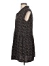 Unbranded 100% Rayon Print Black Casual Dress Size L (estimated) - photo 5