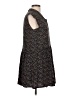 Unbranded 100% Rayon Print Black Casual Dress Size L (estimated) - photo 4