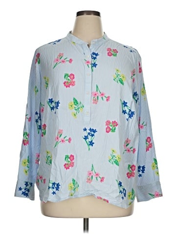 Talbots Outlet Long Sleeve Blouse (view 1)