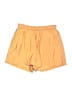 American Eagle Outfitters Solid Yellow Shorts Size XS - photo 1