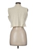 St. John Ivory Short Sleeve Turtleneck Size M - photo 2